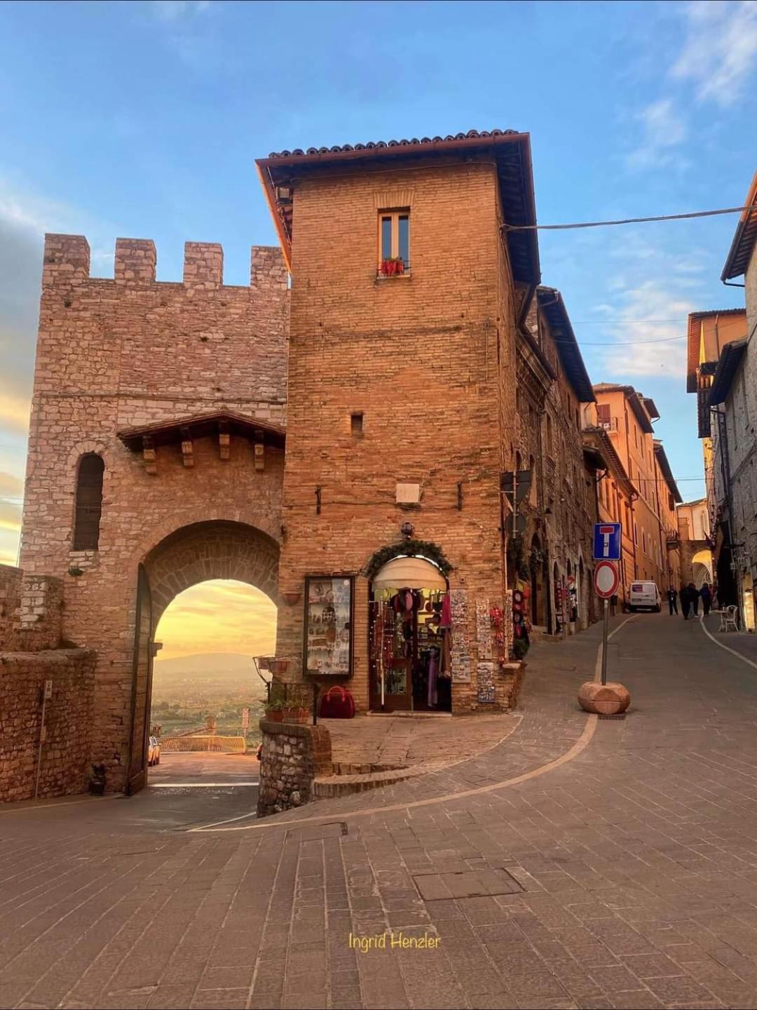 Casa Vacanze Frate Elia Assisi Dış mekan fotoğraf