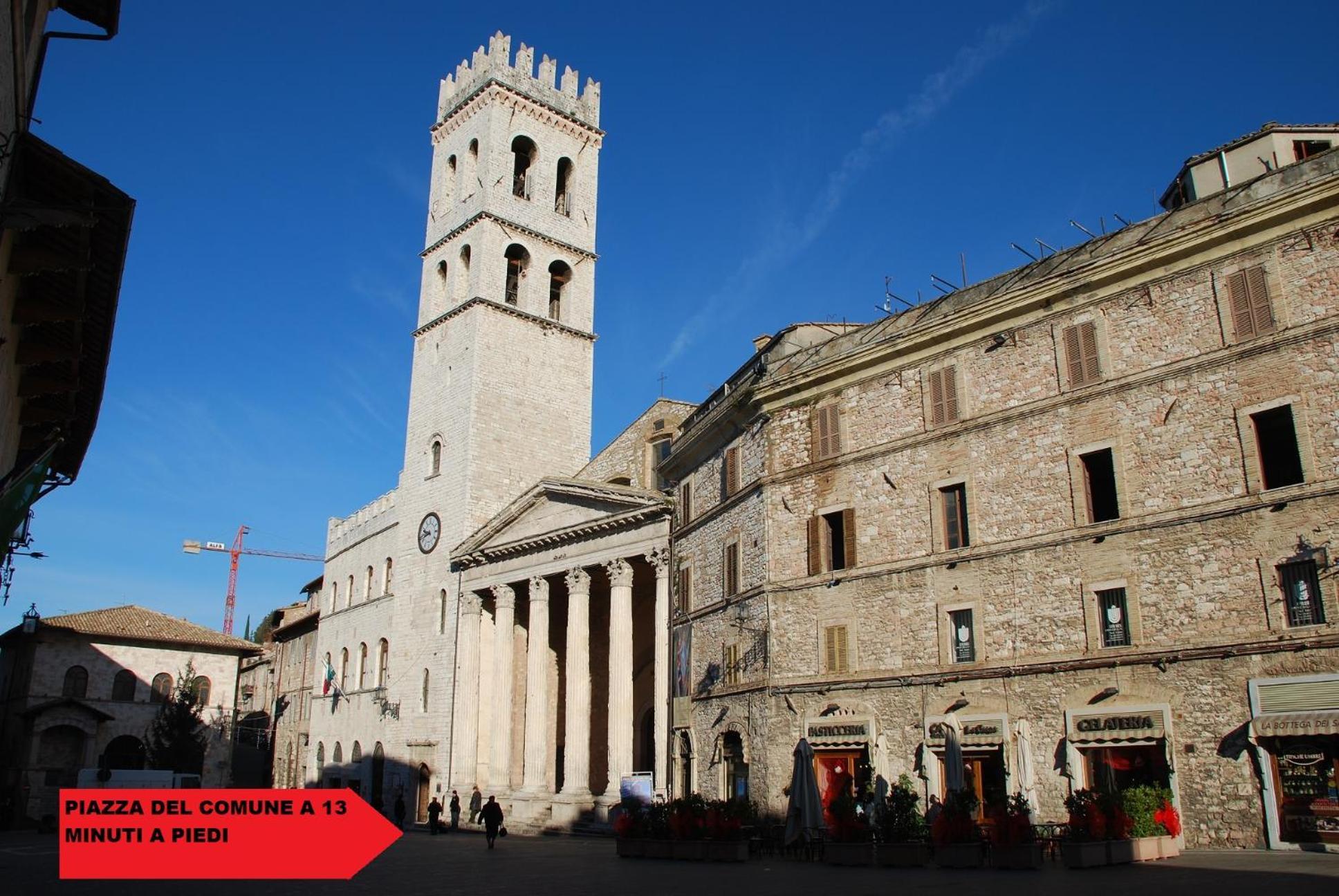 Casa Vacanze Frate Elia Assisi Dış mekan fotoğraf