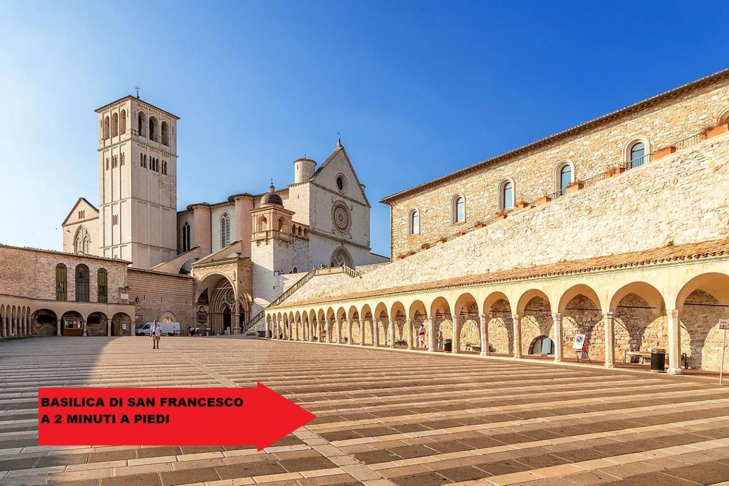 Casa Vacanze Frate Elia Assisi Dış mekan fotoğraf