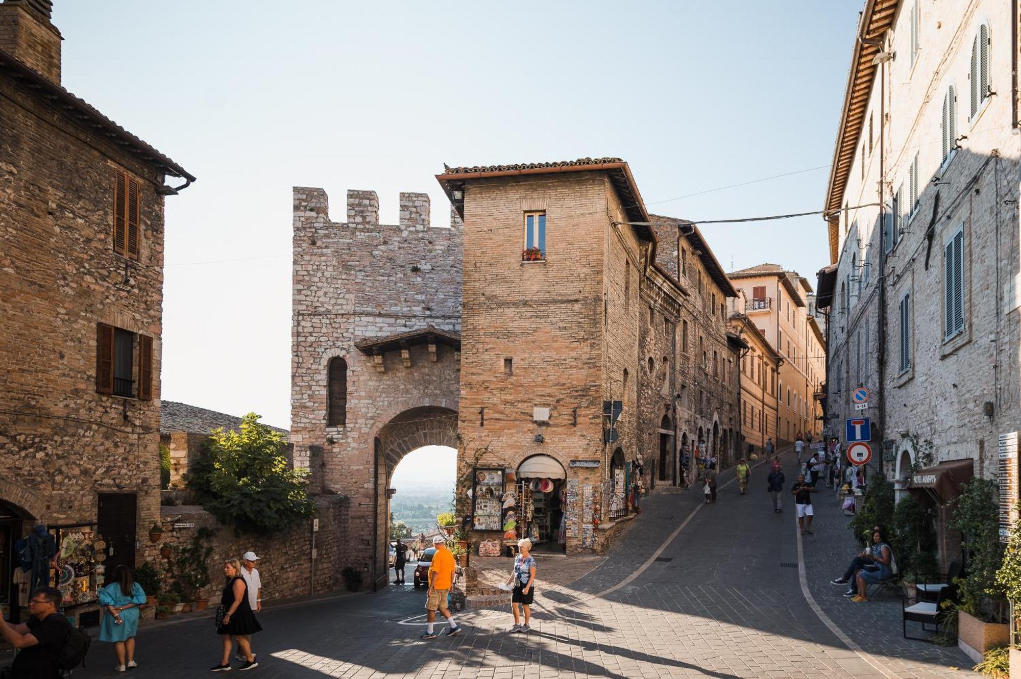 Casa Vacanze Frate Elia Assisi Dış mekan fotoğraf