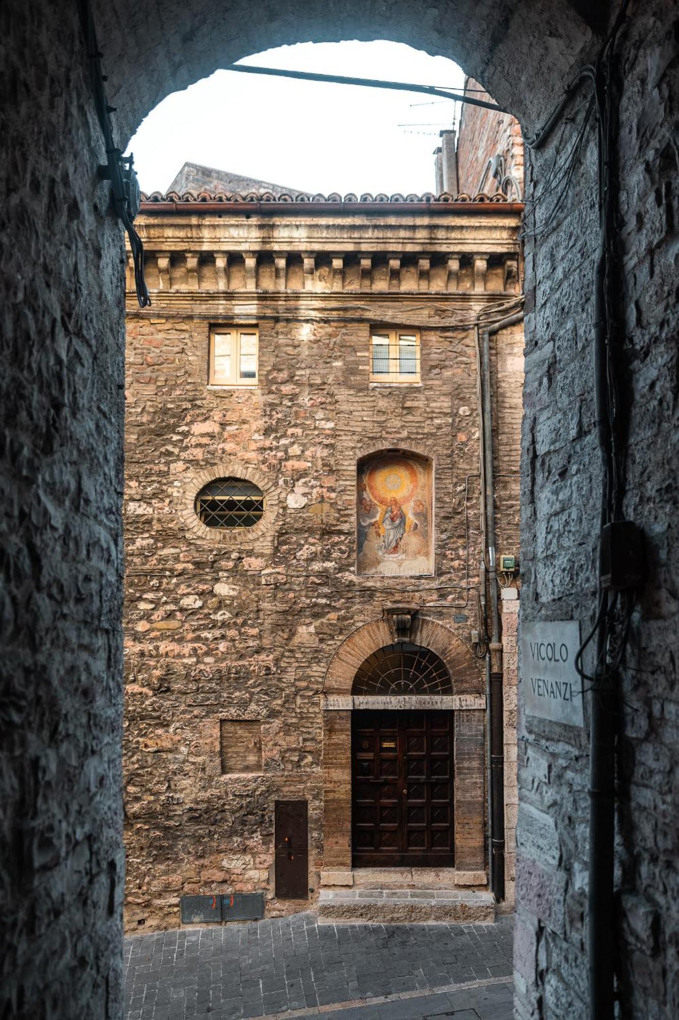 Casa Vacanze Frate Elia Assisi Dış mekan fotoğraf